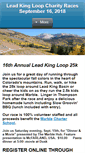 Mobile Screenshot of leadkingloop25k.com