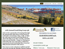 Tablet Screenshot of leadkingloop25k.com